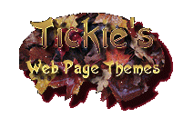 Graphics by Tickie's Web Page Themes