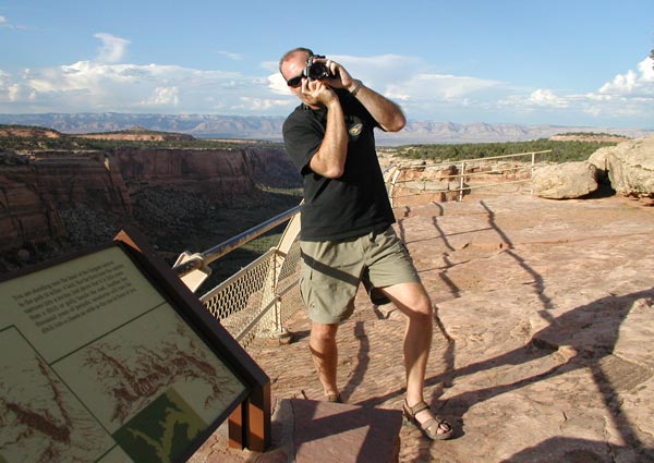Glenn at CO Natl Monument