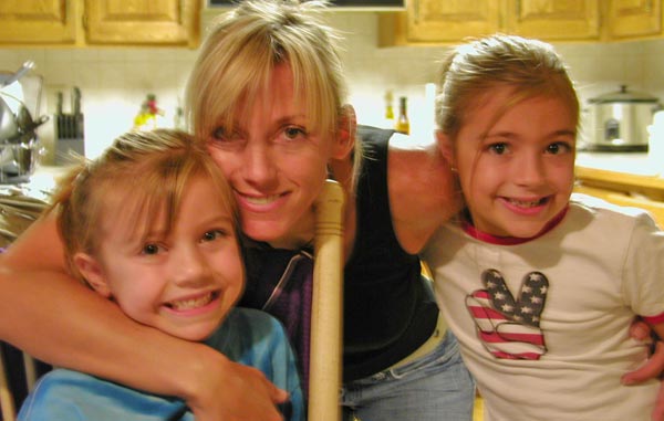Di and the girls