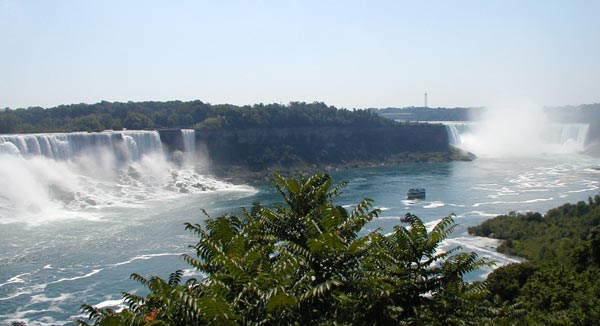 Whole falls
