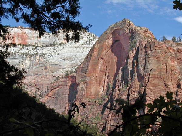 Towering Cliffs