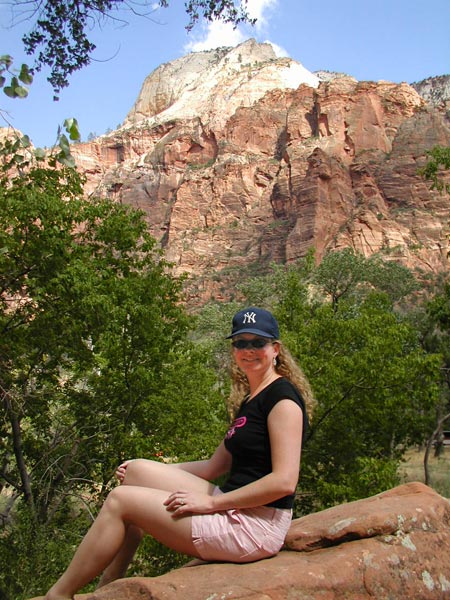 Erin in Zion