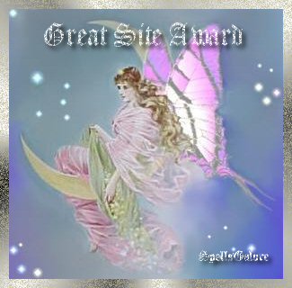 Great Site Award from Spells Galore