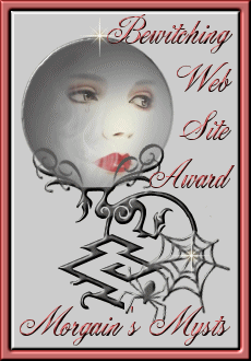 Bewitching Site Award