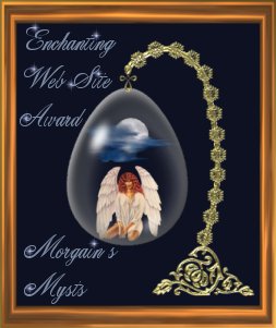 Enchanting Site Award