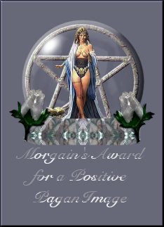 Positive Pagan Image 
    Award