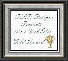 Gold Award - PLB Designs