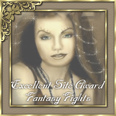 Excellent Site Award - Fantasy Fights