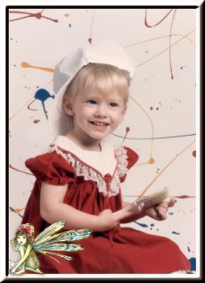 Me at two year old