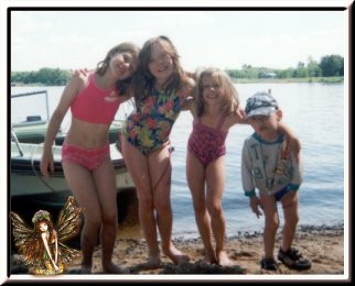 Camping - May, 2001