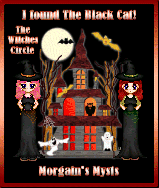 Witches Circle Samhain Black Cat Hunt
