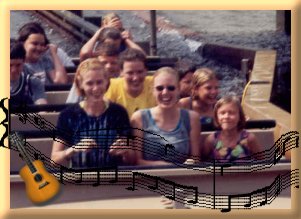 All us girls on The Wave at Valley 
    Fair