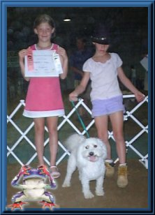 Samantha, Emma, Chester