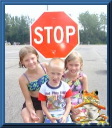 Sam, Emma, Sean - Valley Fair