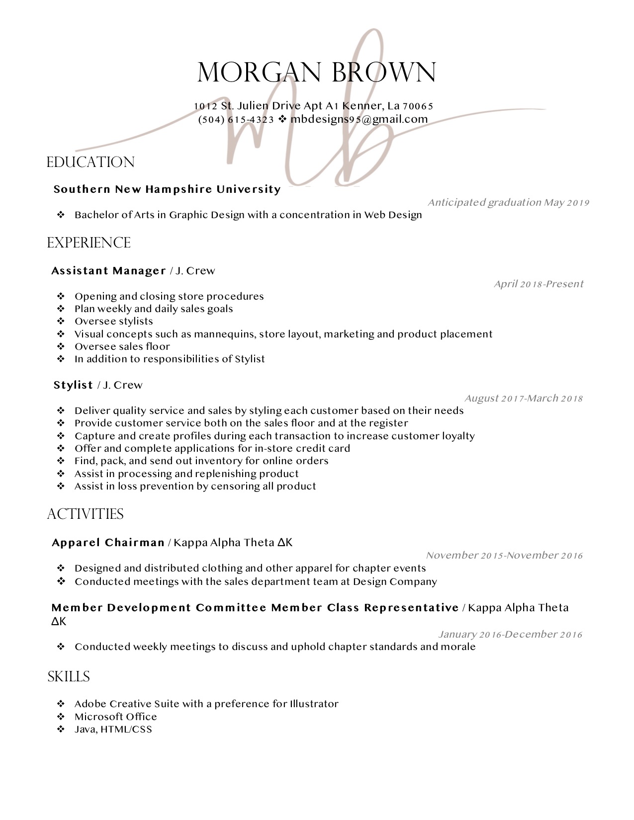 Resume