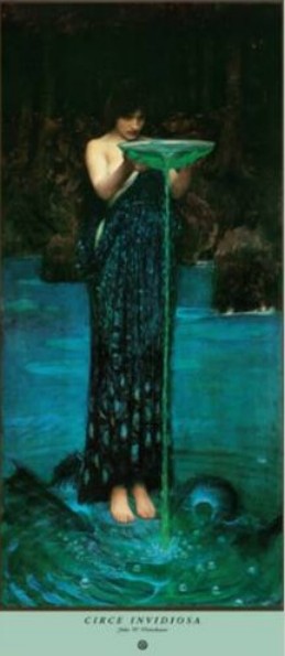 Waterhouse - Circe Invidiosa