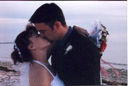 Click for the wedding site