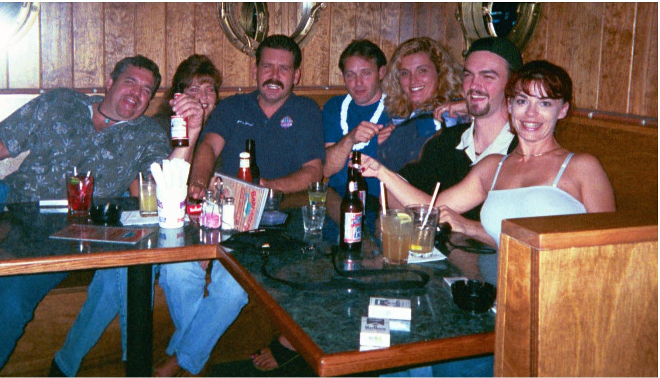 Allen's 35th Birthday Party