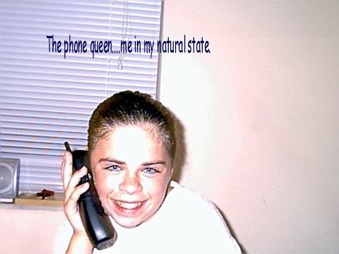 My little phone queen