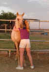 Sonny enjoys a hug!