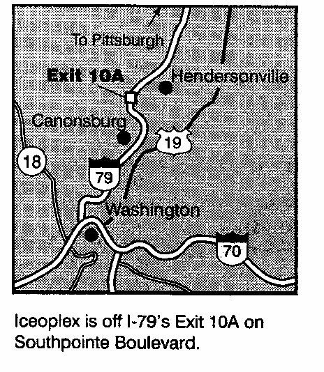 Iceoplex map