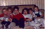 Okay From Right To Left: Johnny, Vincent, Me, Corinne, Elena, And Tina