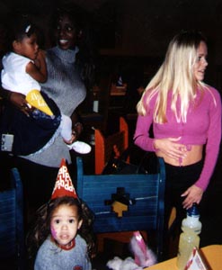 Heather and Her Daughter Destiny