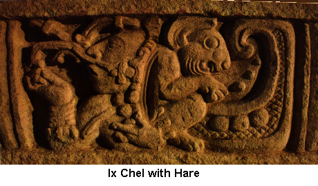 Ix Chel with Hare