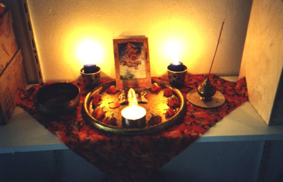 Freya Altar