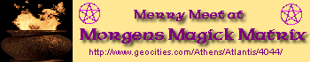 Morgen�s Magick Banner