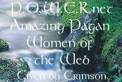 Amazing Pagan Women Award
