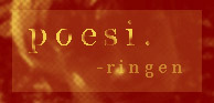 p o e s i . - ringen