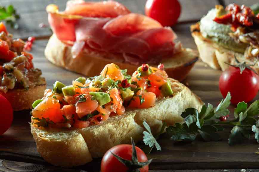 Appetizer Menu Image
