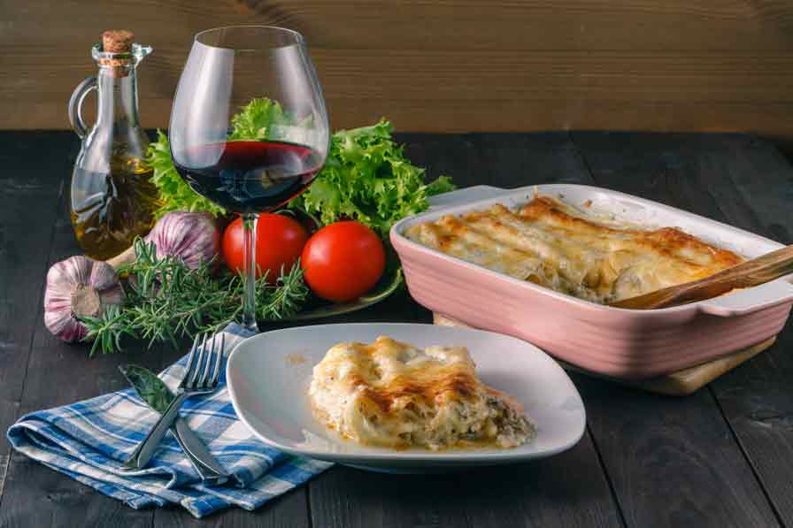Dinner Menu Image