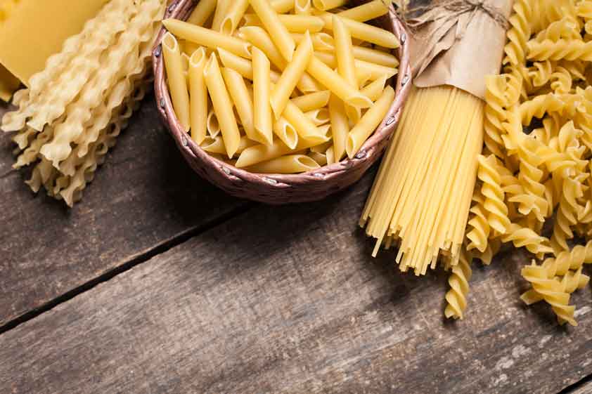 Pasta Menu Image