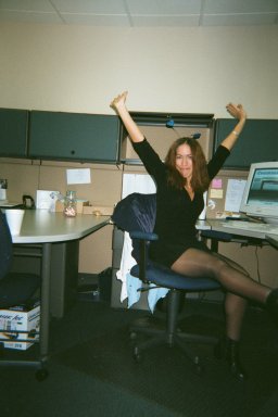 Wheee! I like working at Community Bank!