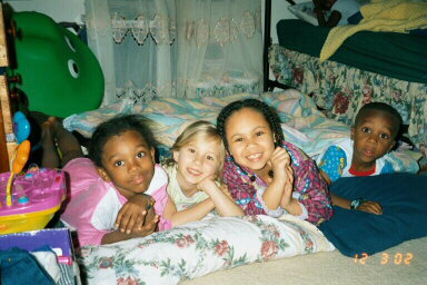 Slumber parties are great!