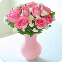 pretty in pink bouquet