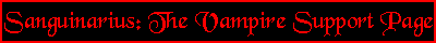 Sanguinarius.org