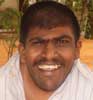 Santosh, who replaced the late Krishna