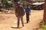 Rajiv being trailed