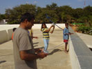 A Chawla in action