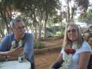 Phil and Trix relaxin in teh childrens park