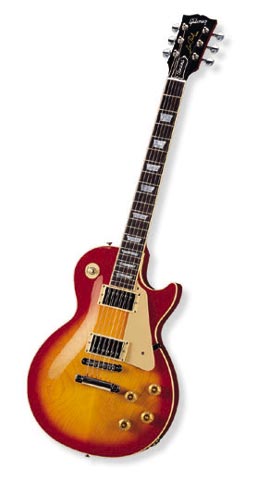 Gibson Les Paul Standard. Click to visit Gibson website.