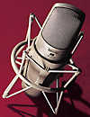 Shure KSM 44/SL. Click to visit Shure webpage.