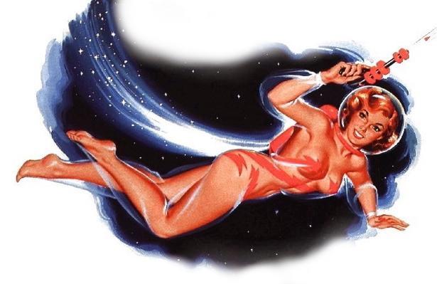 The SG Space Babe