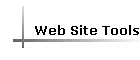 Web Site Tools