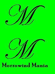The Morrowind Mania Logo