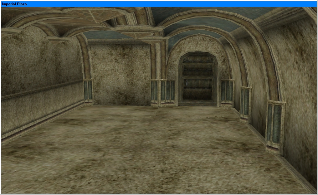 a small room
