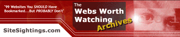 99 Sites You Should Have Book Marked ..... But Probably Didn't